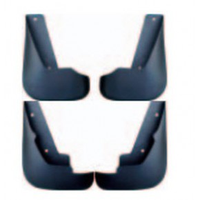 Комплект брызговиков передние + задние (4шт) Ford Mondeo - 3 поколение