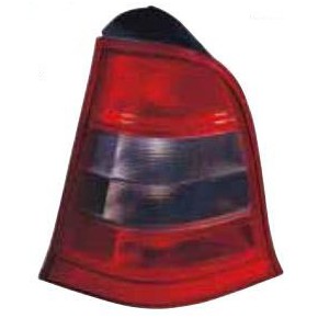 Задний фонарь внешний правый тонированный красный-xром Mercedes W168 A-CLASS