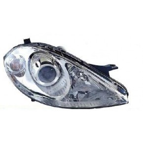 Фара правая линзованная с электрокорректором Mercedes W169 A-class