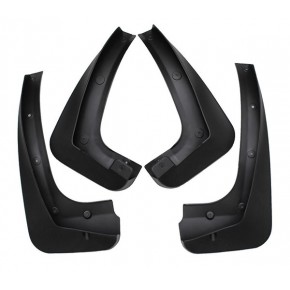 Комплект брызговиков переднего крыла + задн (4 шт) BMW E83 X3