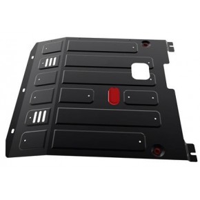Защита картера (двигателя) + кпп с креплениями Peugeot Boxer