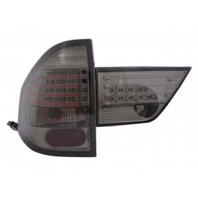 Тюнинг - комплект задних фонарей внешний + внутренний с led (светодиоды) BMW E83 X3