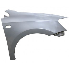 Крыло переднее правое с отверстиями под повторитель (седан) Volkswagen Polo седан / хетчбек