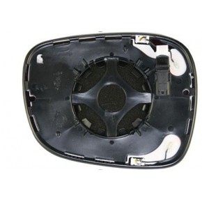 Стекло правого зеркала электрическое с подогревом (асферическое) (4 конт) BMW E84 X1