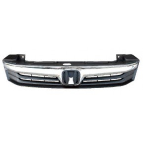 Решетка радиатора хром Honda Civic - 9 поколение седан