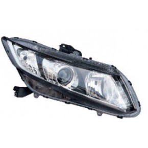 Фара правая +/- корректор Honda Civic - 9 поколение седан