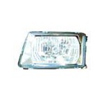 Тюнинг - левая фара Audi 100 C3