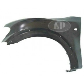 Крыло переднее левое с отверстиями под повторитель с отверстиями под расширитель Mitsubishi Pajero - 3 поколение