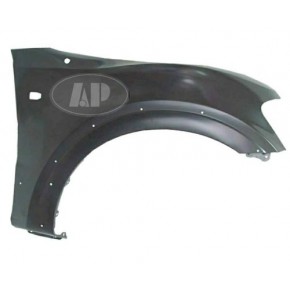 Крыло переднее правое с отверстиями под повторитель с отверстиями под расширитель Mitsubishi Pajero - 3 поколение