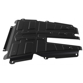 Защита картера (двигателя) + кпп с креплениями Nissan Almera G15