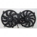 Мотор+вентилятор радиатора охлаждения двухвентиляторный Nissan Murano - 2 поколение