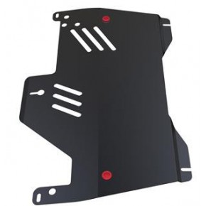 Защита картера (двигателя) с креплениями (3.5) Nissan Murano - 2 поколение