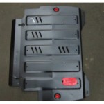 Защита картера (двигателя) + кпп с креплениями (3.5) Nissan Pathfinder R52