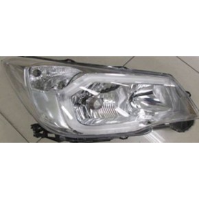 Фара правая с регулирующим мотором (ксенон) с led (светодиоды) Subaru Forester