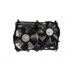 Мотор+вентилятор радиатора охлаждения двухвентиляторный в сборе Suzuki Grand Vitara