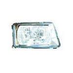 Тюнинг - правая фара Audi 100 C3