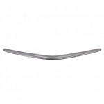 Молдинг переднего бампера хром Toyota Prius