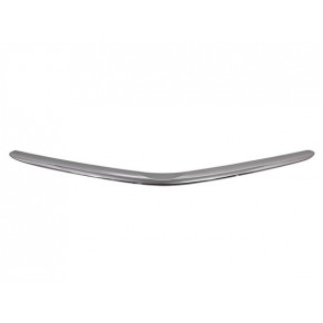 Молдинг переднего бампера хром Toyota Prius