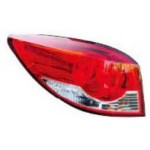 Фонарь задний внешний левый (хэтчбэк) Chevrolet Cruze