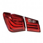 Тюнинг - левые фонари внешний + внутренний с led (светодиоды) bmw style Chevrolet Cruze