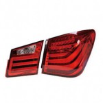 Тюнинг - правые фонари внешний + внутренний с led (светодиоды) bmw style Chevrolet Cruze