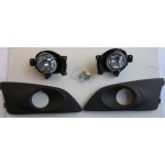 Комплект противотуманных фар с решетками бампера Chevrolet Aveo T300