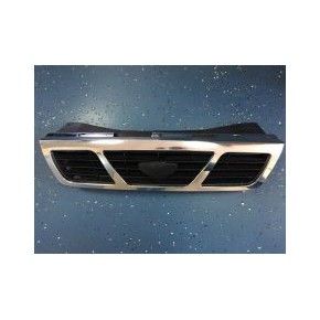 Решетка радиатора хром-черная Daewoo Nexia - 1 поколение