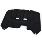 Защита картера (двигателя) + кпп с креплениями KIA Sportage - 3 поколение