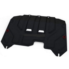 Защита картера (двигателя) + кпп с креплениями KIA Sportage - 3 поколение