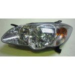 Фара левая BYD F3