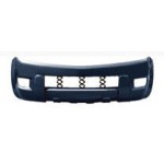 Передний бампер черный Great Wall Hover