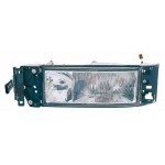 Фара левая без корректора Iveco Eurotech
