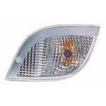 Указатель поворота угловой левый белый Mercedes Atego