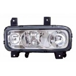 Фара правая с противотуманкой +/- под корректор Mercedes Atego