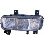 Фара левая без противотуманки +/- корректор Mercedes Atego