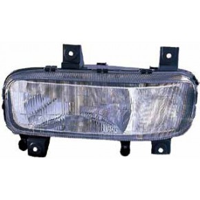 Фара левая без противотуманки +/- корректор Mercedes Atego