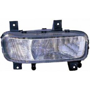 Фара правая с противотуманкой +/- под корректор Mercedes Atego