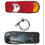 Фонарь задний внешний правый в сборе с проводкой Renault Midlum
