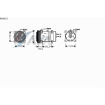 Компрессор кондиционера Renault Premium