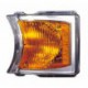 Указатель поворота угловой л п с led (светодиоды) желтый ( к фарам с ксенон.!) Scania P / R series