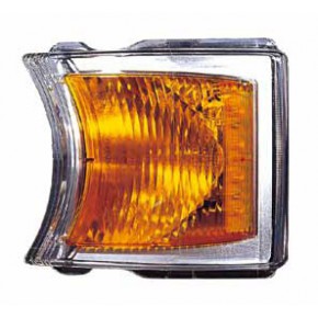 Указатель поворота угловой л п с led (светодиоды) желтый ( к фарам с ксенон.!) Scania P / R series