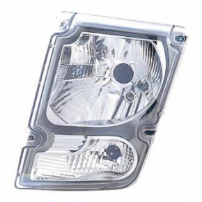 Фара левая под корректор Volvo FE / FL