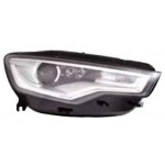 Фара правая линзованная (ксенон) с регулирующим мотором с led (светодиоды) Audi A6 C7