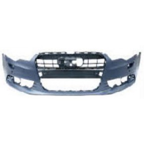 Бампер передний с отверстиями под омыватель под датчики Audi A6 C7