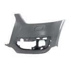 Бампер передний левый с отверстиями под омыватель Audi Q3