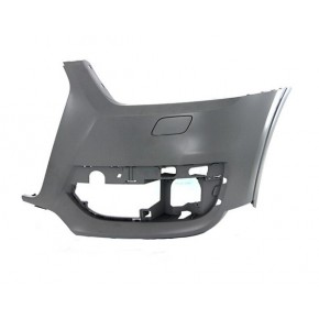 Бампер передний левый с отверстиями под омыватель Audi Q3