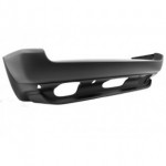 Бампер задний с отверстиями под датчики грунт BMW E53 X5