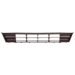 Решётка в передний бампер центральная BMW F10 5 series