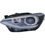 Фара левая линзованная (ксенон) с регулирующим мотором с led (светодиоды) BMW F20/F21 1 series