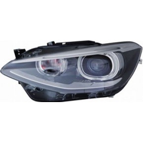 Фара левая линзованная (ксенон) с регулирующим мотором с led (светодиоды) BMW F20/F21 1 series
